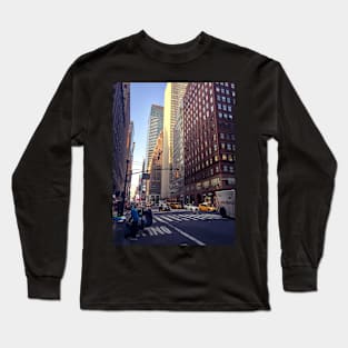 Manhattan, New York City Long Sleeve T-Shirt